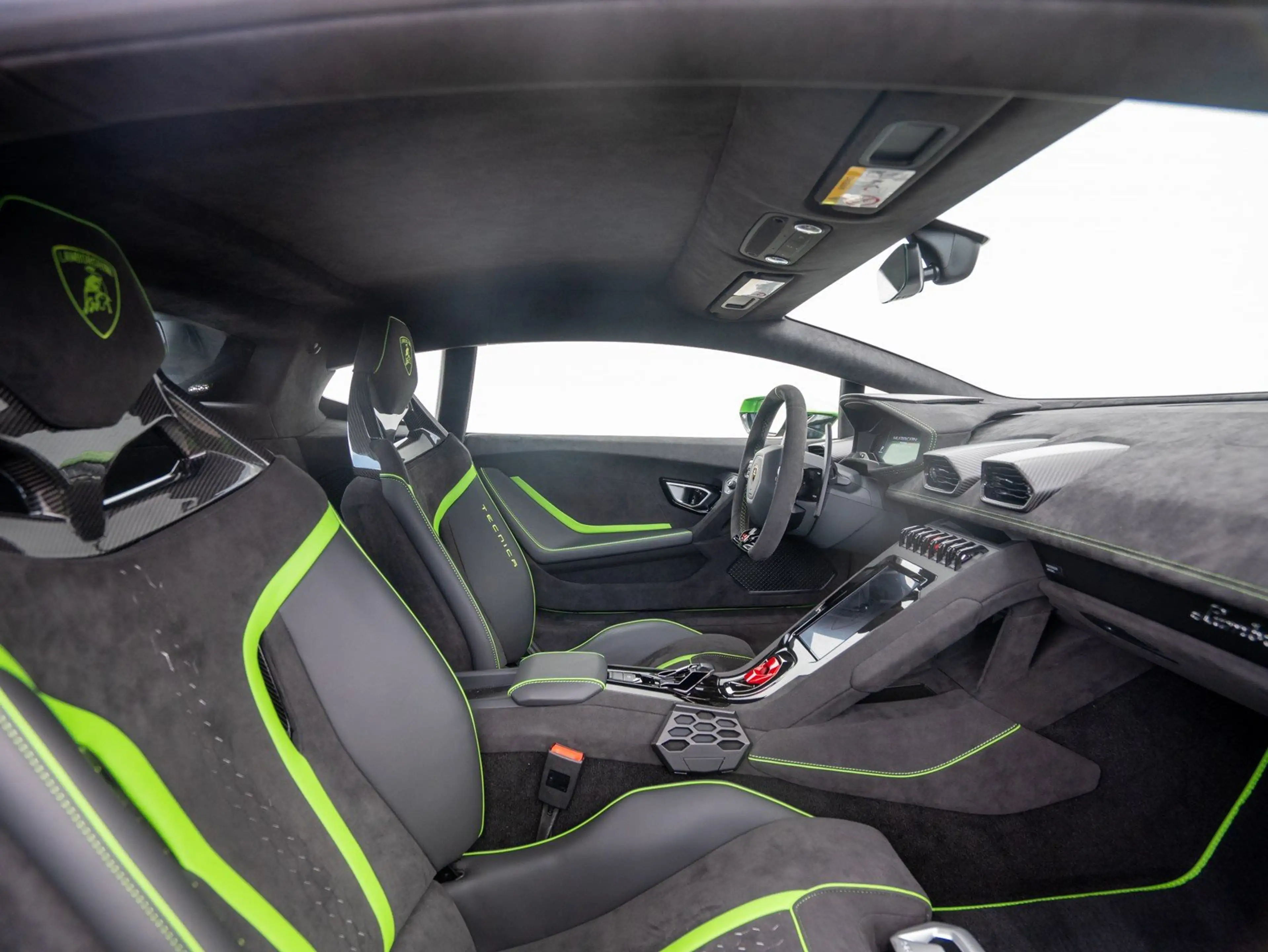 Lamborghini Huracán Tecnica | NEW | AD PERSONAM | SPORT SEATS | LIFT | — photo 9