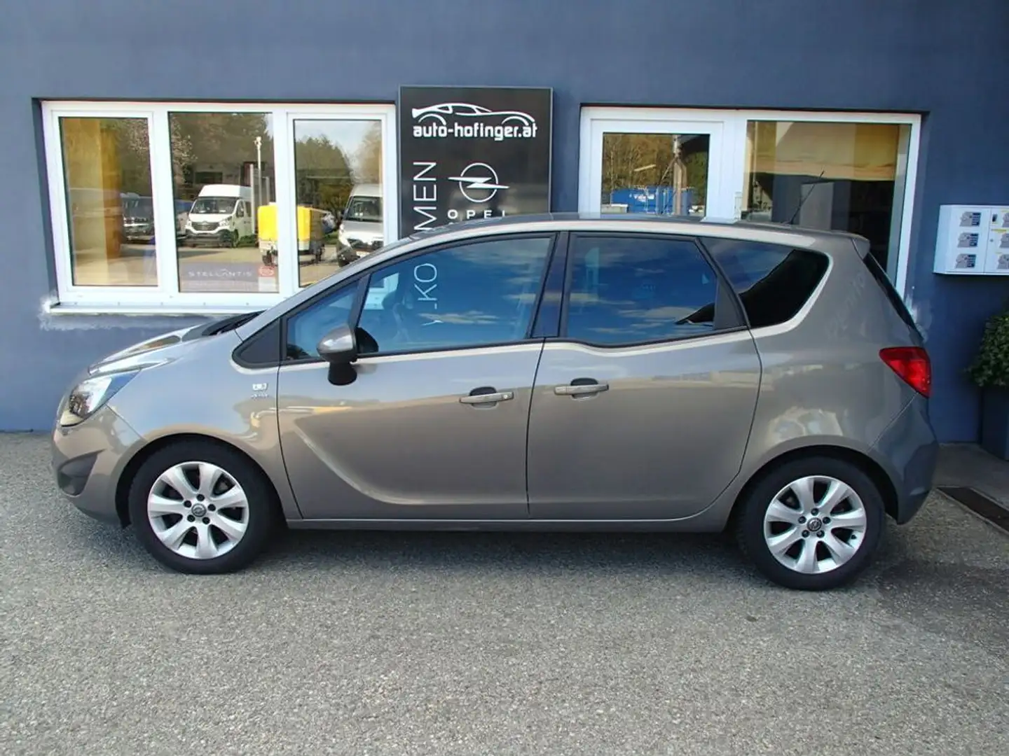 Opel Meriva Active Automatik Braun - 1