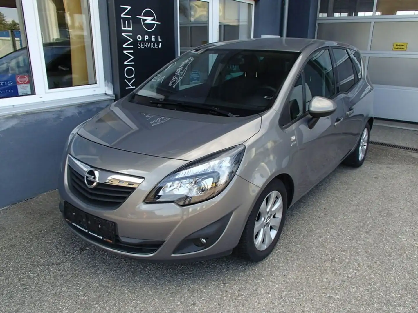 Opel Meriva Active Automatik Braun - 2