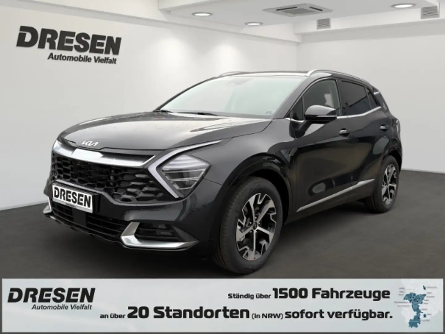 Kia Sportage Spirit Navi+360 Kamera+Sitzheizung+Carplay Zwart - 1