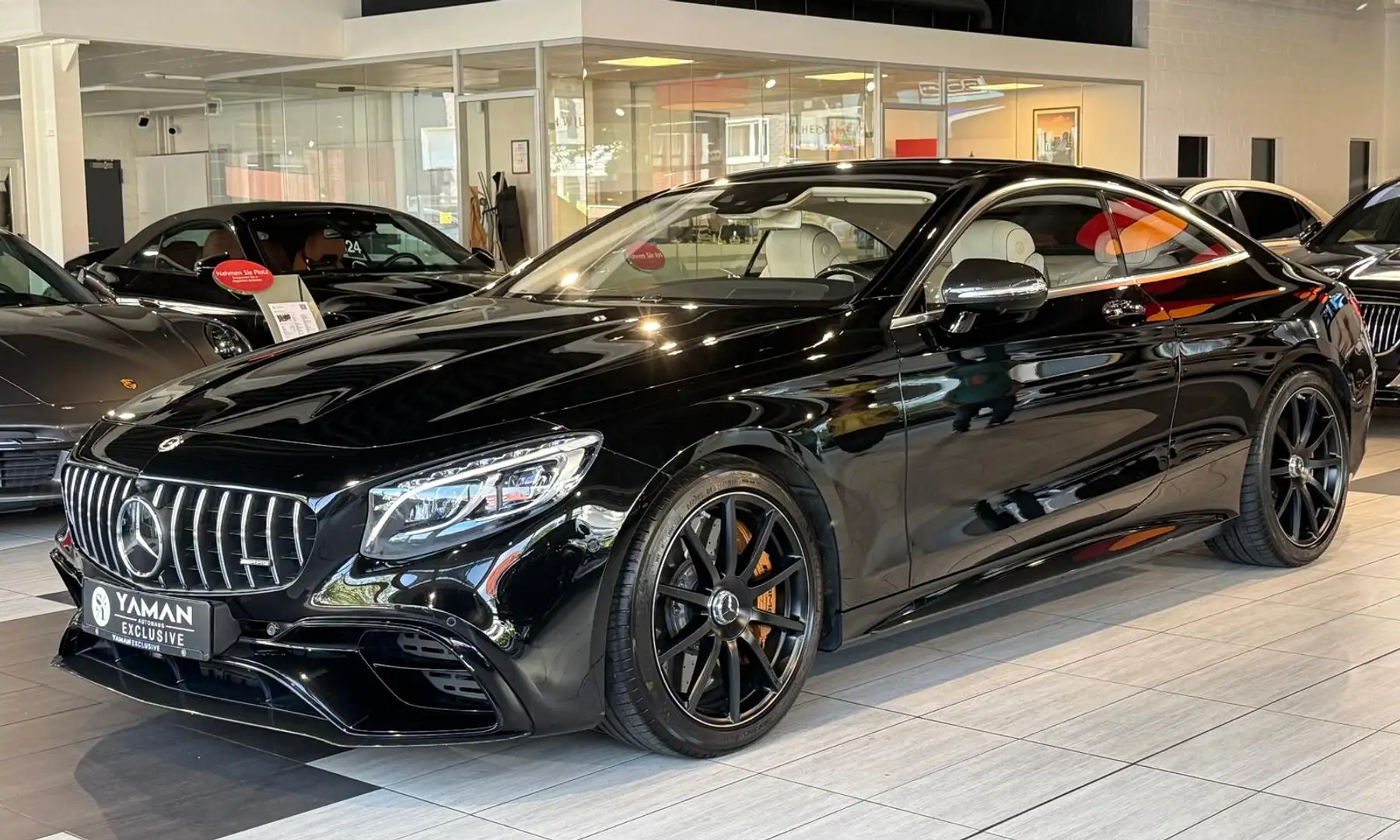 Mercedes-Benz S 63 AMG 4M+*MagicSky*Keramik*Exklusiv*Carbon*TV Noir - 1