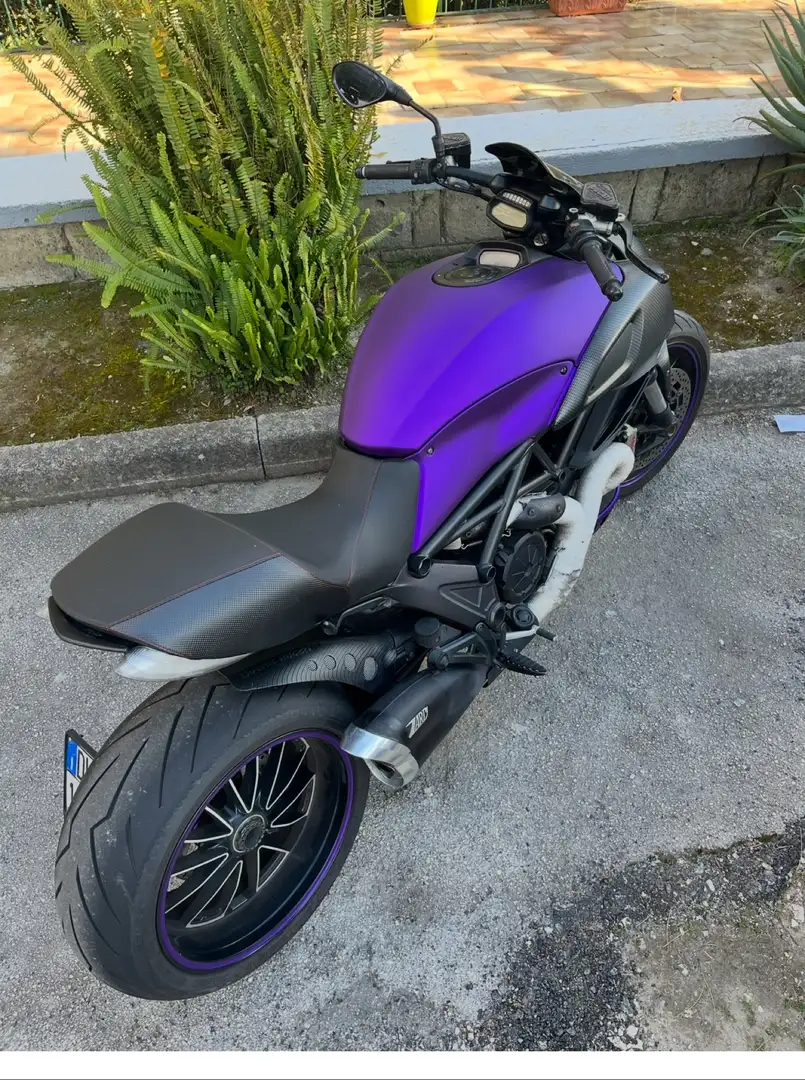 Ducati Diavel wrapping - 2