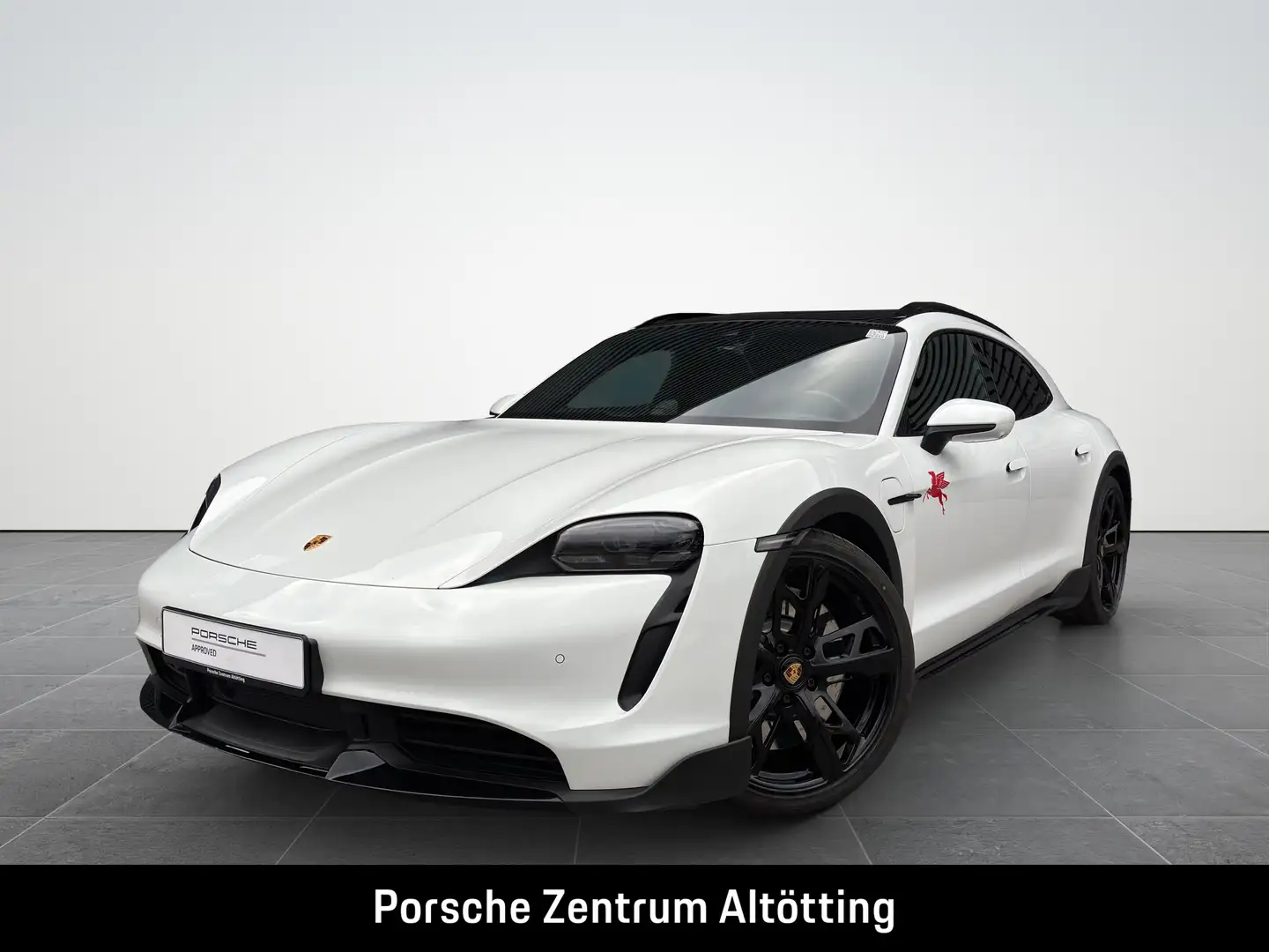 Porsche Taycan Turbo Cross Turismo | besonders gepflegt Weiß - 2