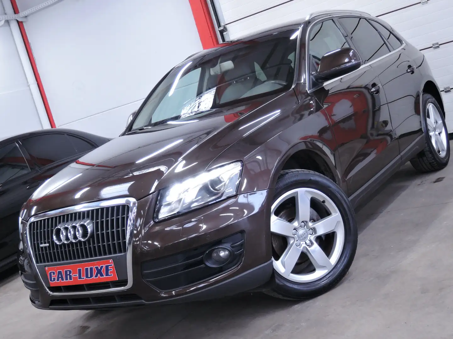 Audi Q5 2.0 TDi QUATTRO S-TRONIC GPS XENON CUIR CLIM FULL Brun - 1