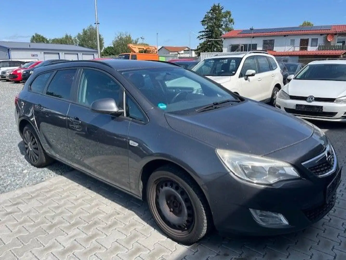 Opel Astra J Sports Tourer Design Edition Gris - 2
