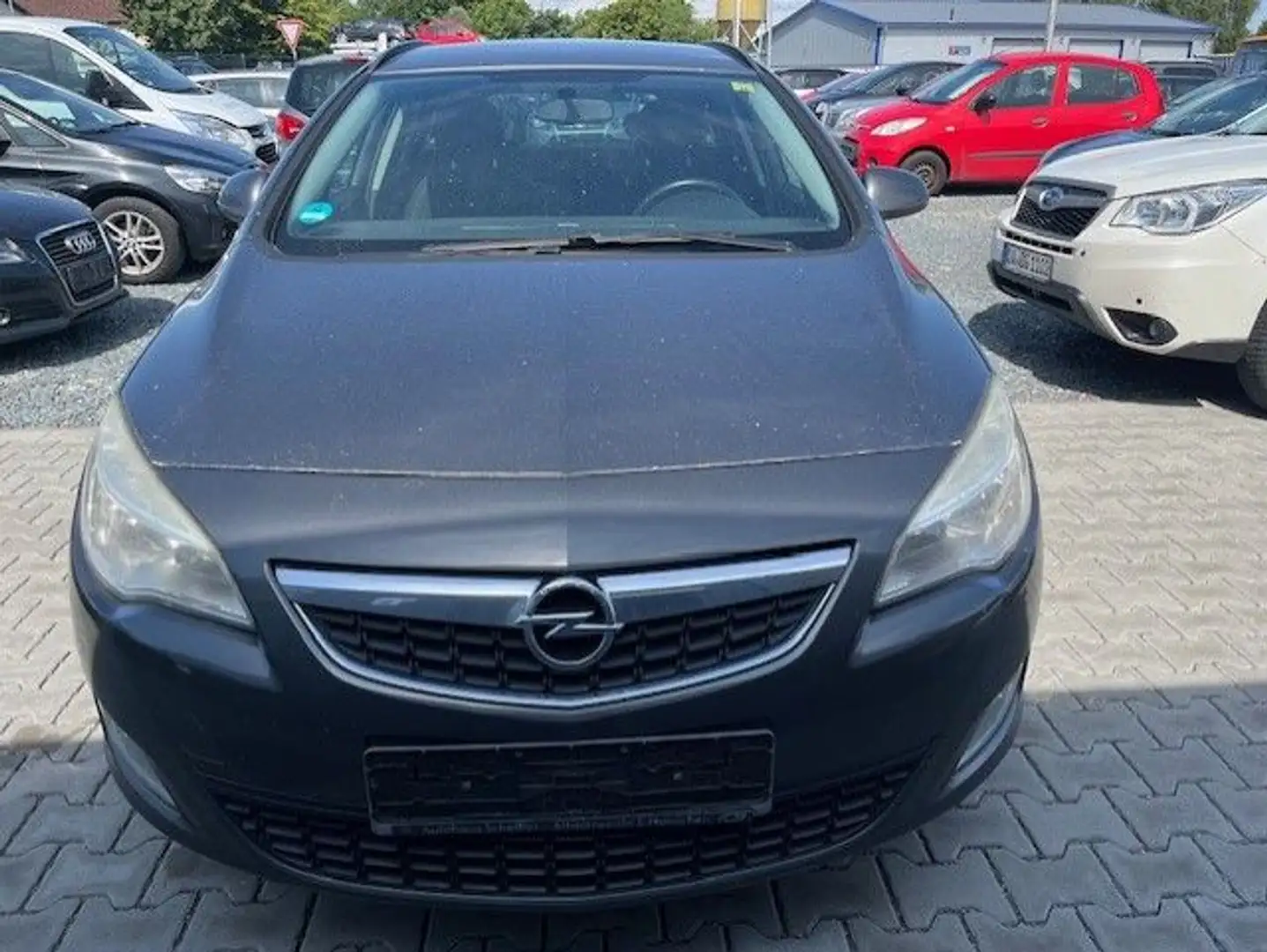 Opel Astra J Sports Tourer Design Edition Gris - 1
