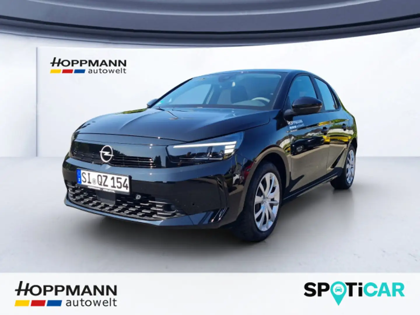 Opel Corsa Edition*Kamera*SHZ*Totwinkel*LHZ* Noir - 1