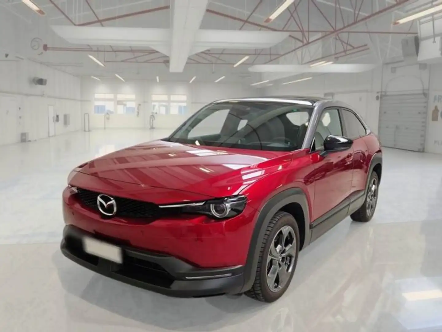 Mazda MX-30 e-Skyactiv Exclusive-Line 105kW Rojo - 2