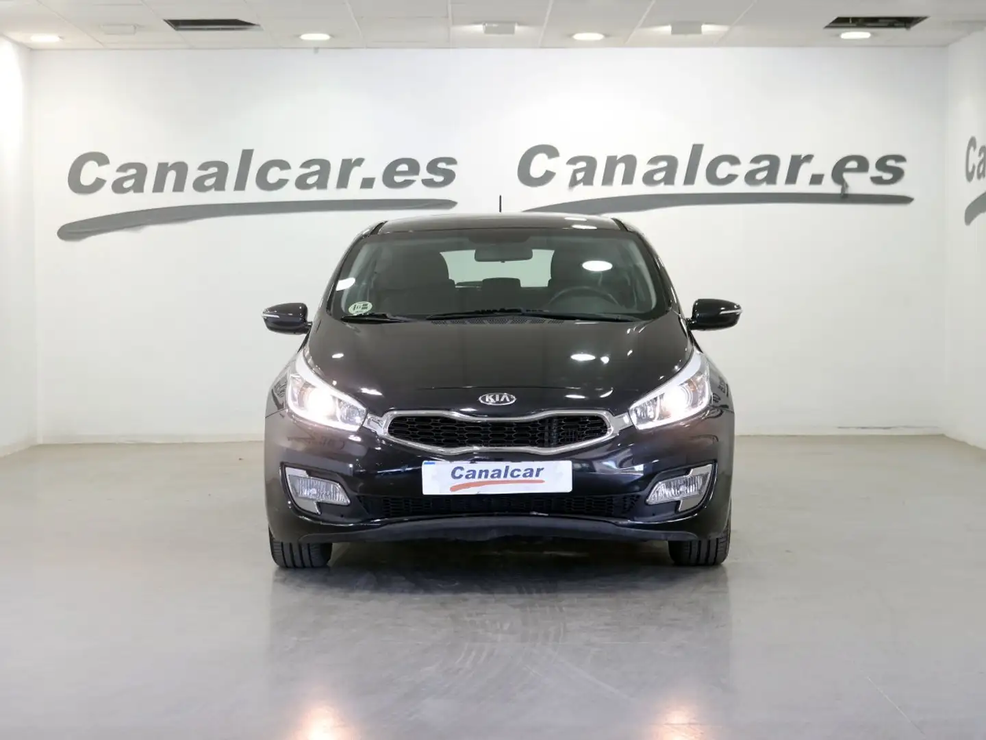 Kia Ceed / cee'd Pro_Cee´d 1.6CRDi Drive Schwarz - 2