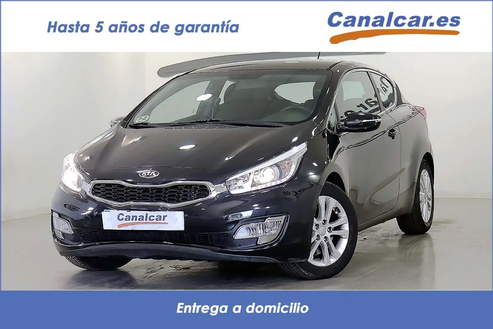 Kia Ceed / cee'd Pro_Cee´d 1.6CRDi Drive Schwarz - 1