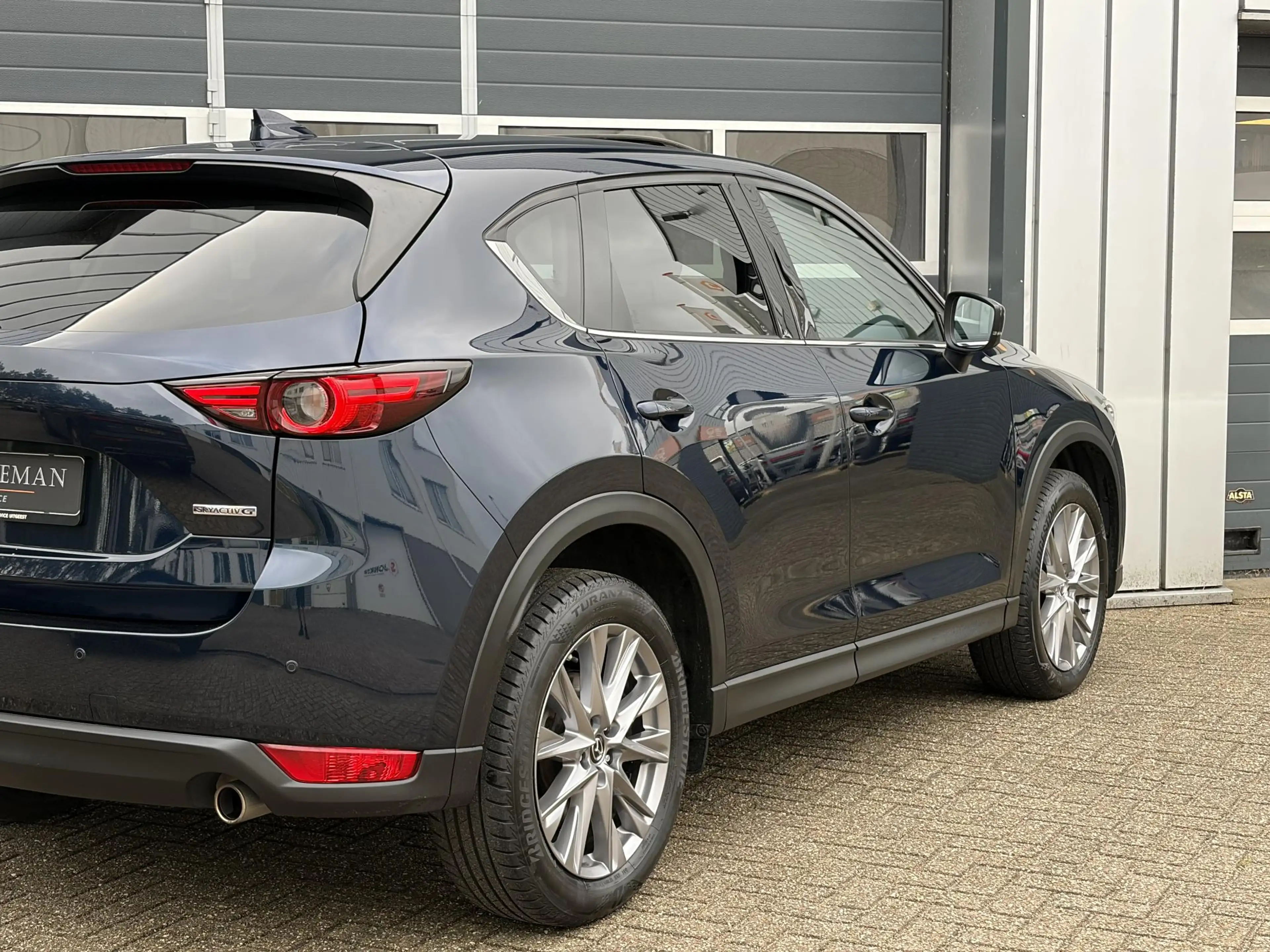 Mazda CX-5 2.0 SkyActiv-G 165 Homura | Head-Up | Pano | LED | — photo 9
