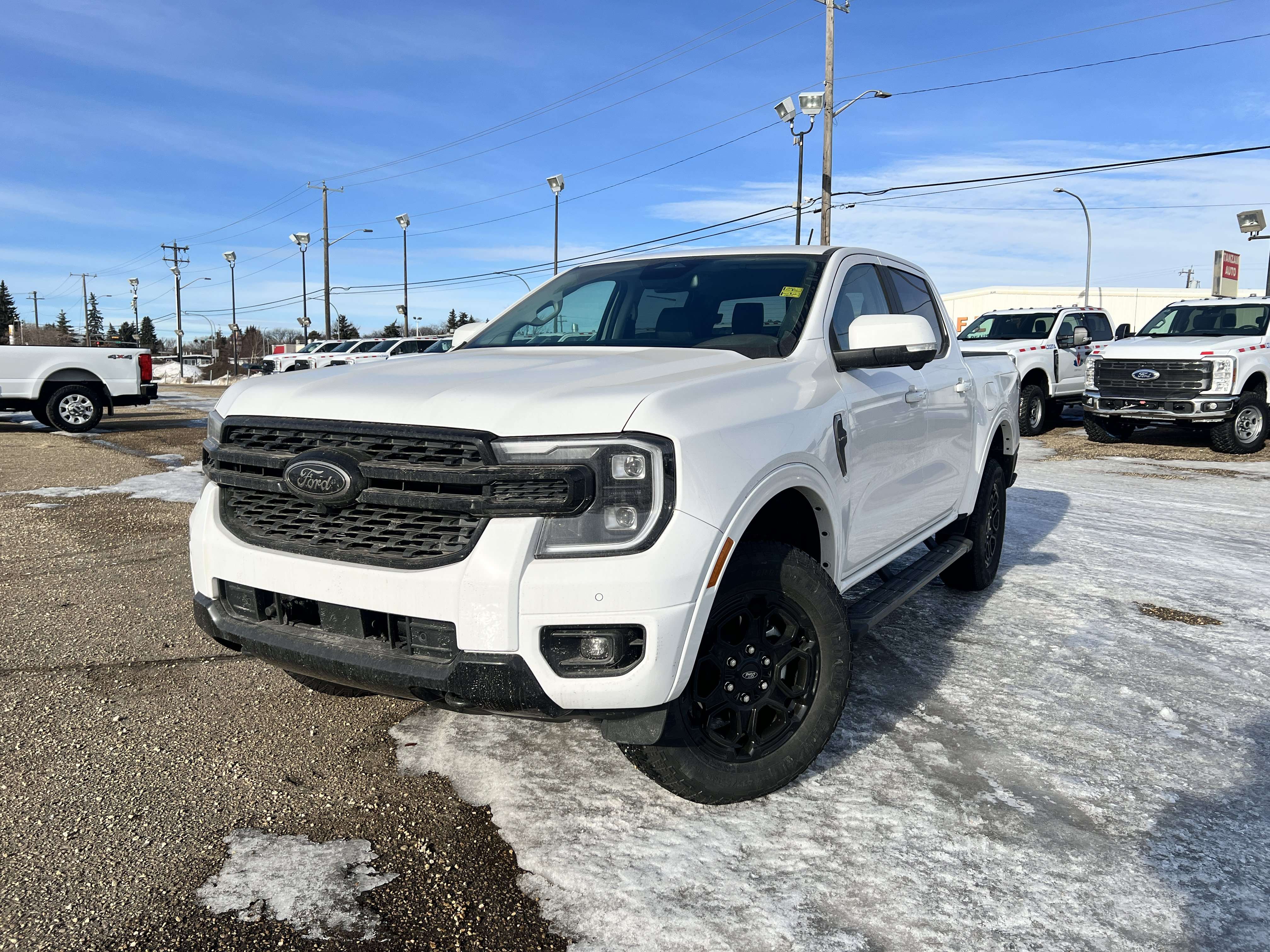 2025 Ford Ranger