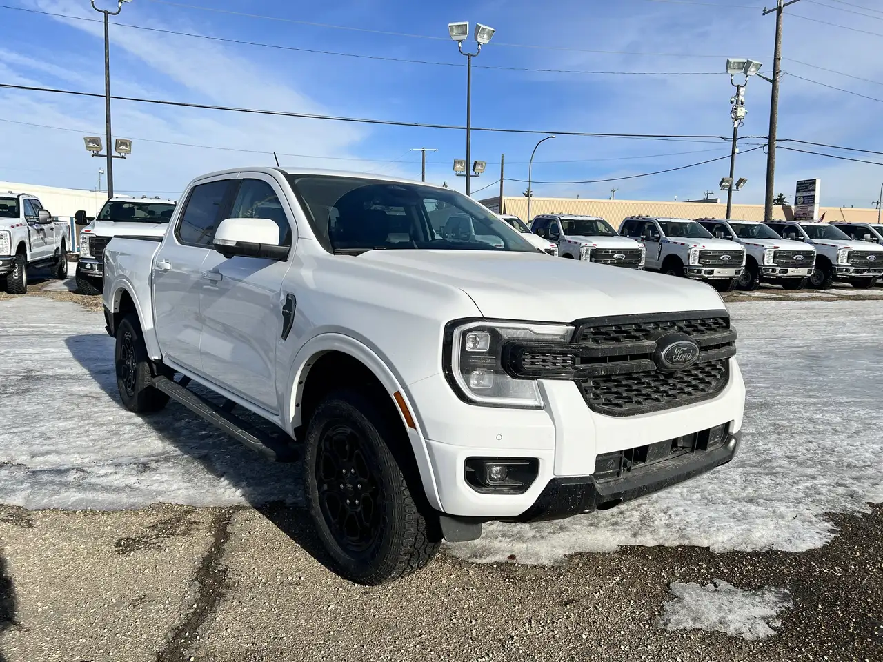 Ford Ranger снимка Ford Ranger