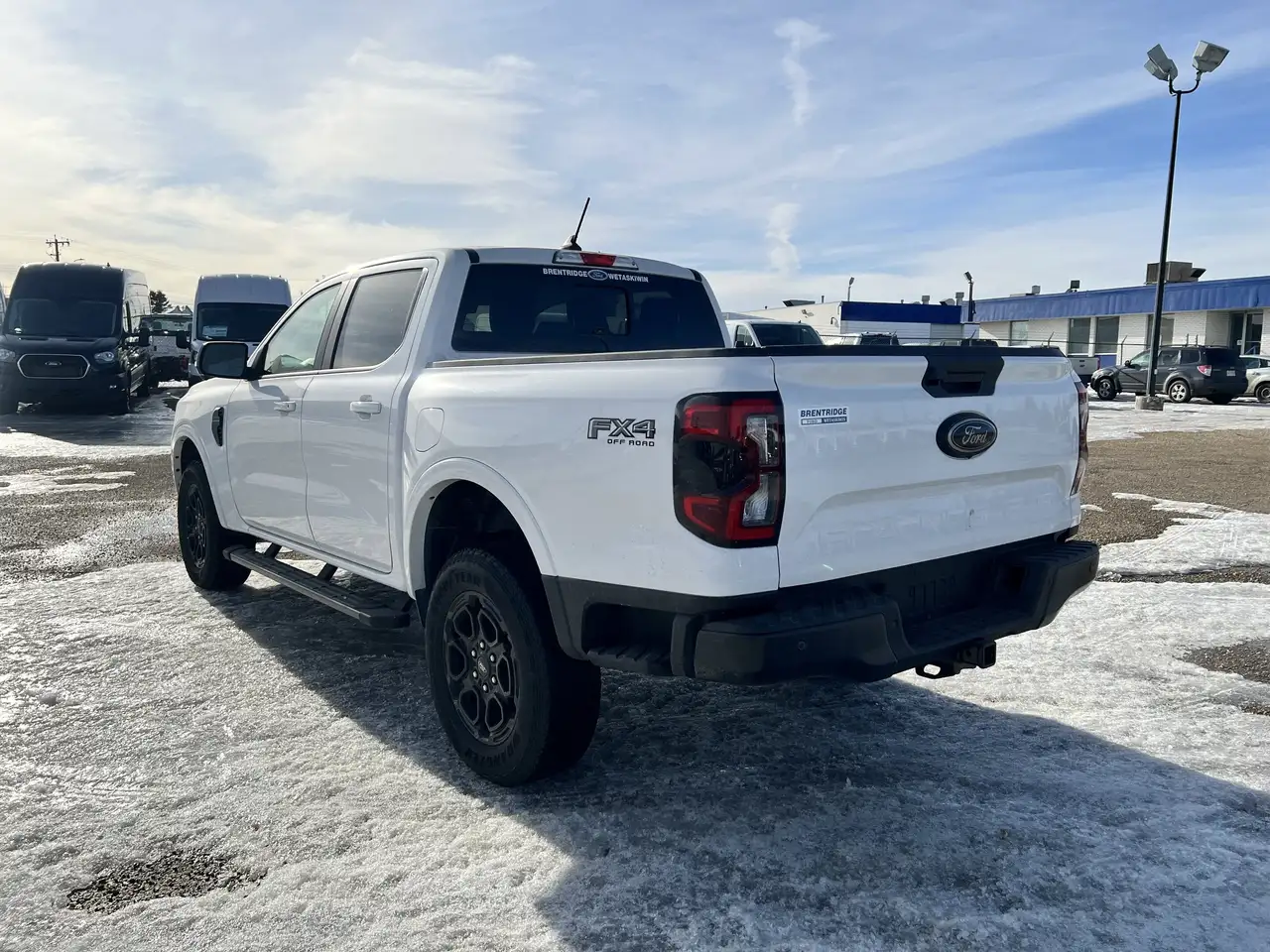 Ford Ranger снимка Ford Ranger