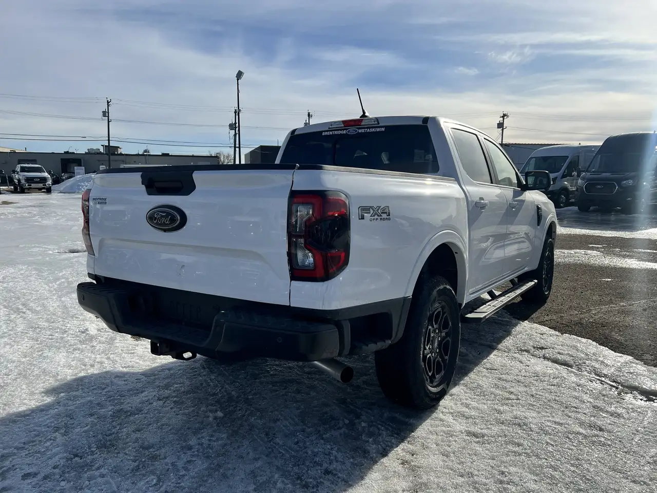 Ford Ranger снимка Ford Ranger