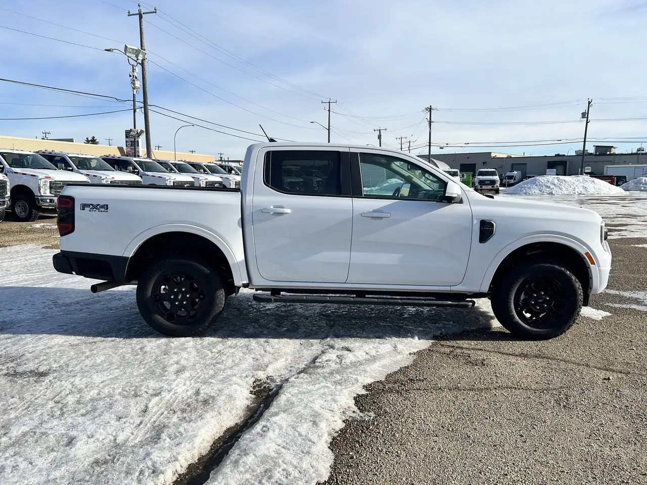 Ford Ranger снимка Ford Ranger