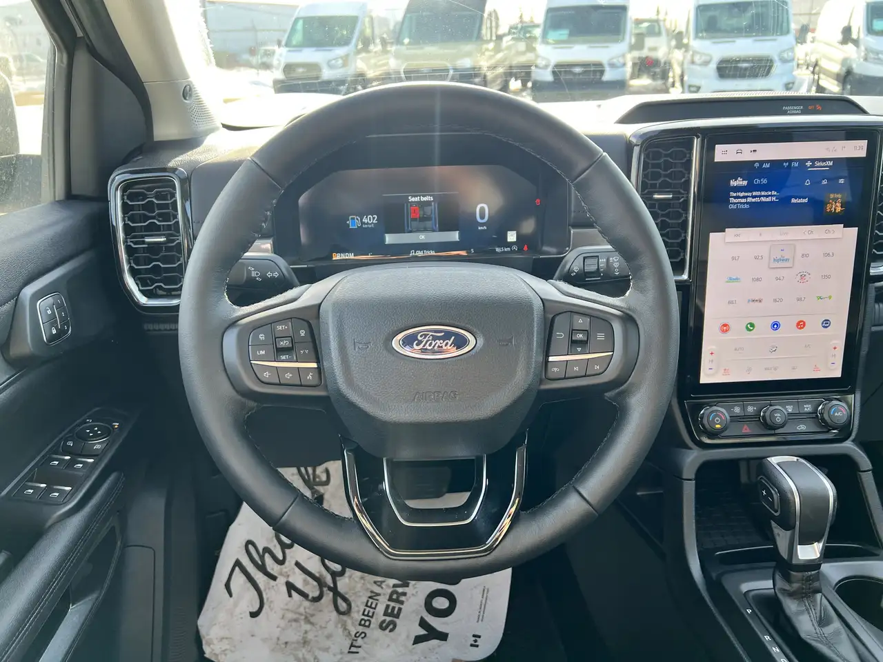 Ford Ranger снимка Ford Ranger
