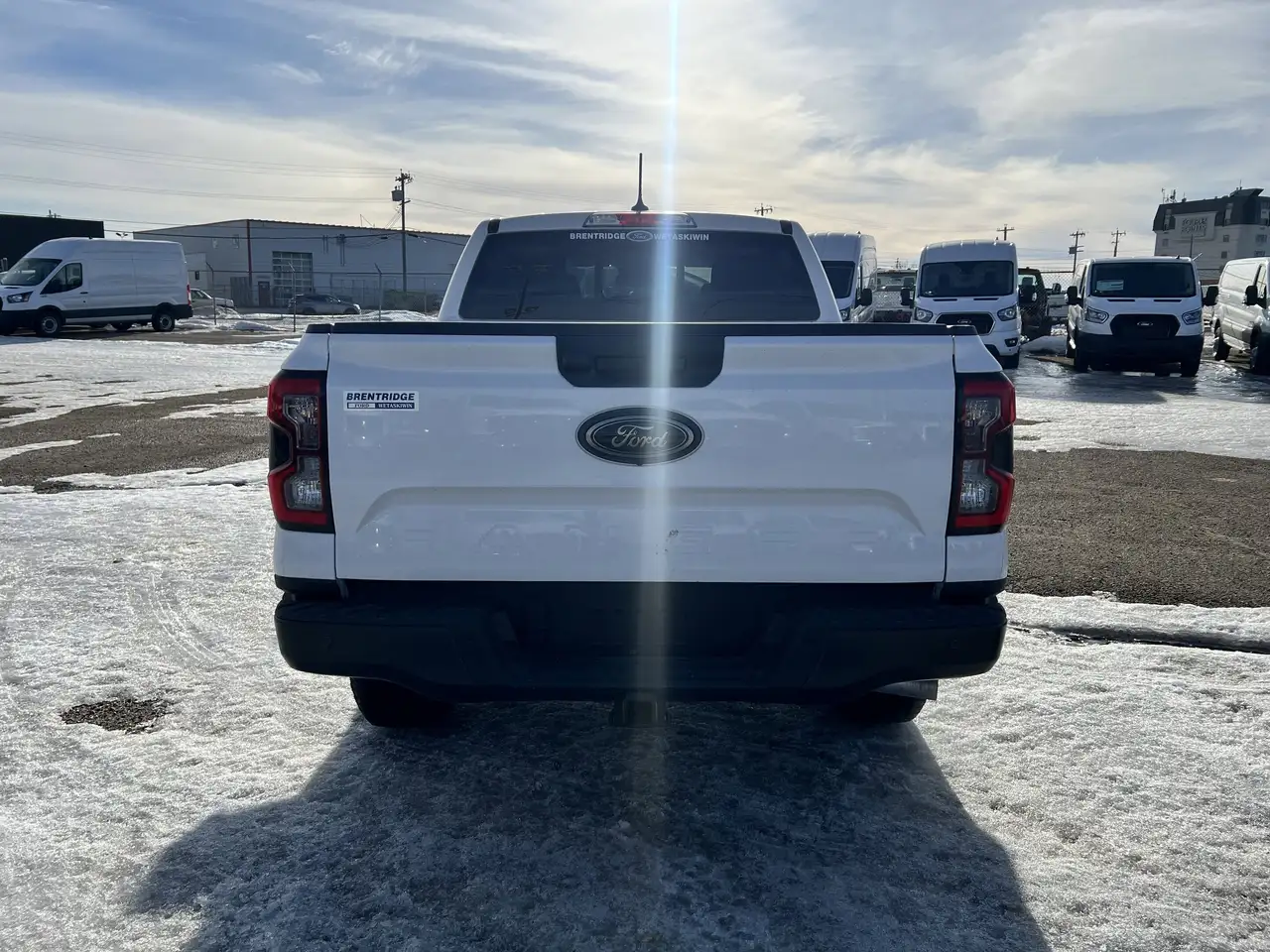 Ford Ranger снимка Ford Ranger