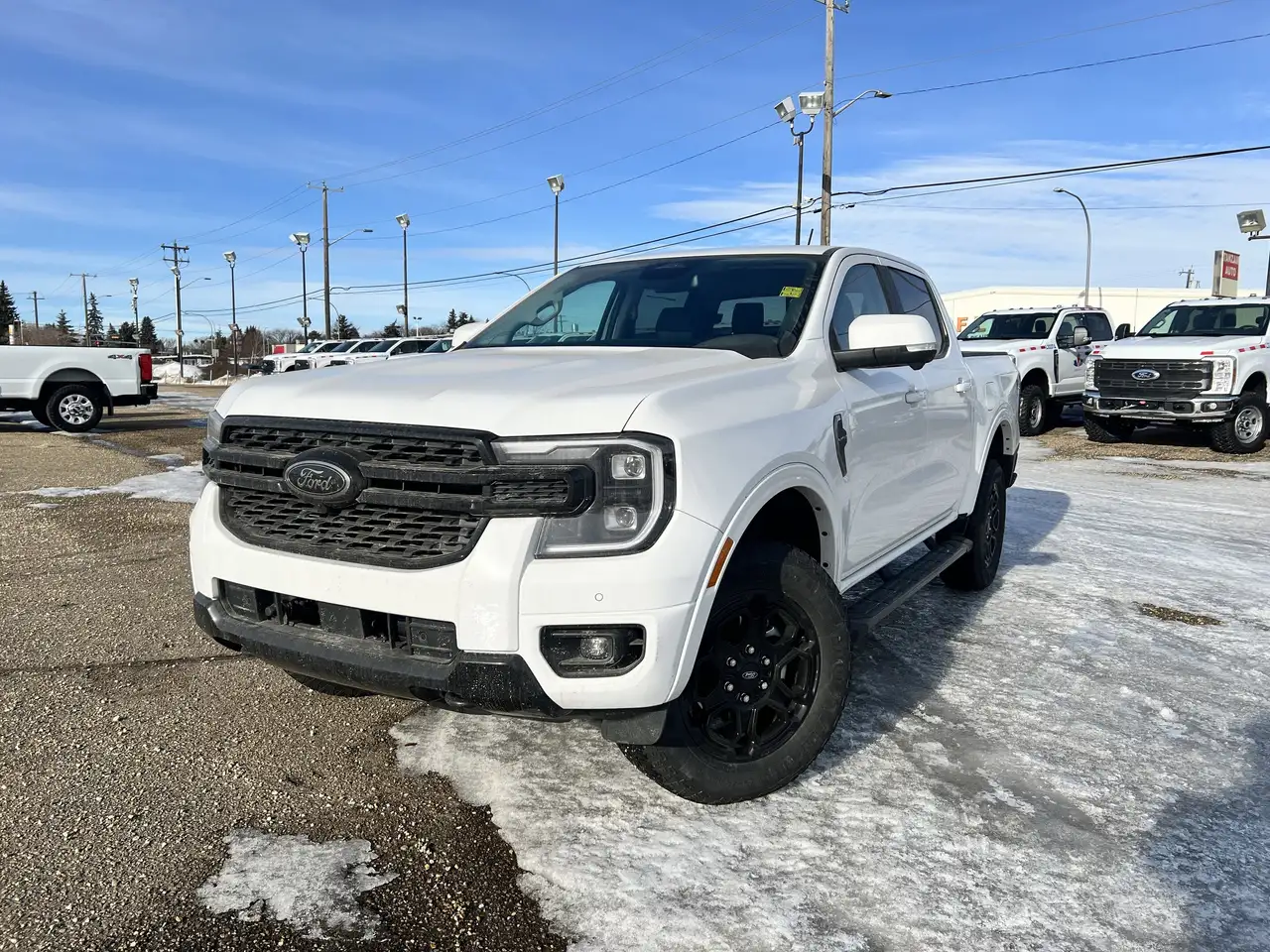 Ford Ranger снимка Ford Ranger