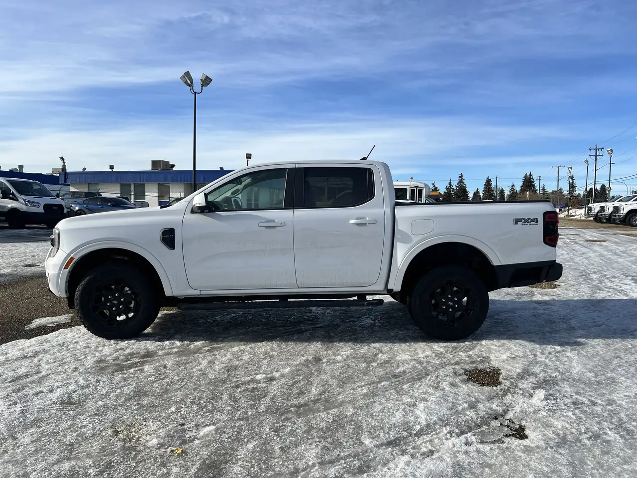 Ford Ranger снимка Ford Ranger