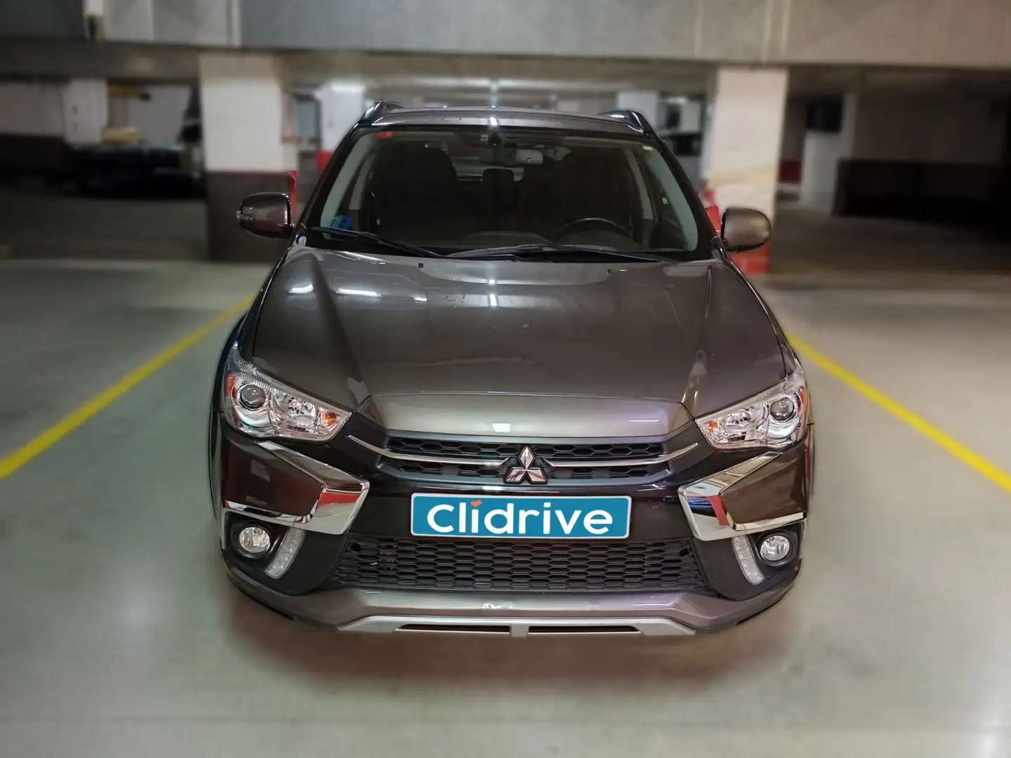 Mitsubishi ASX 160 MPI Kaiteki Gris - 2