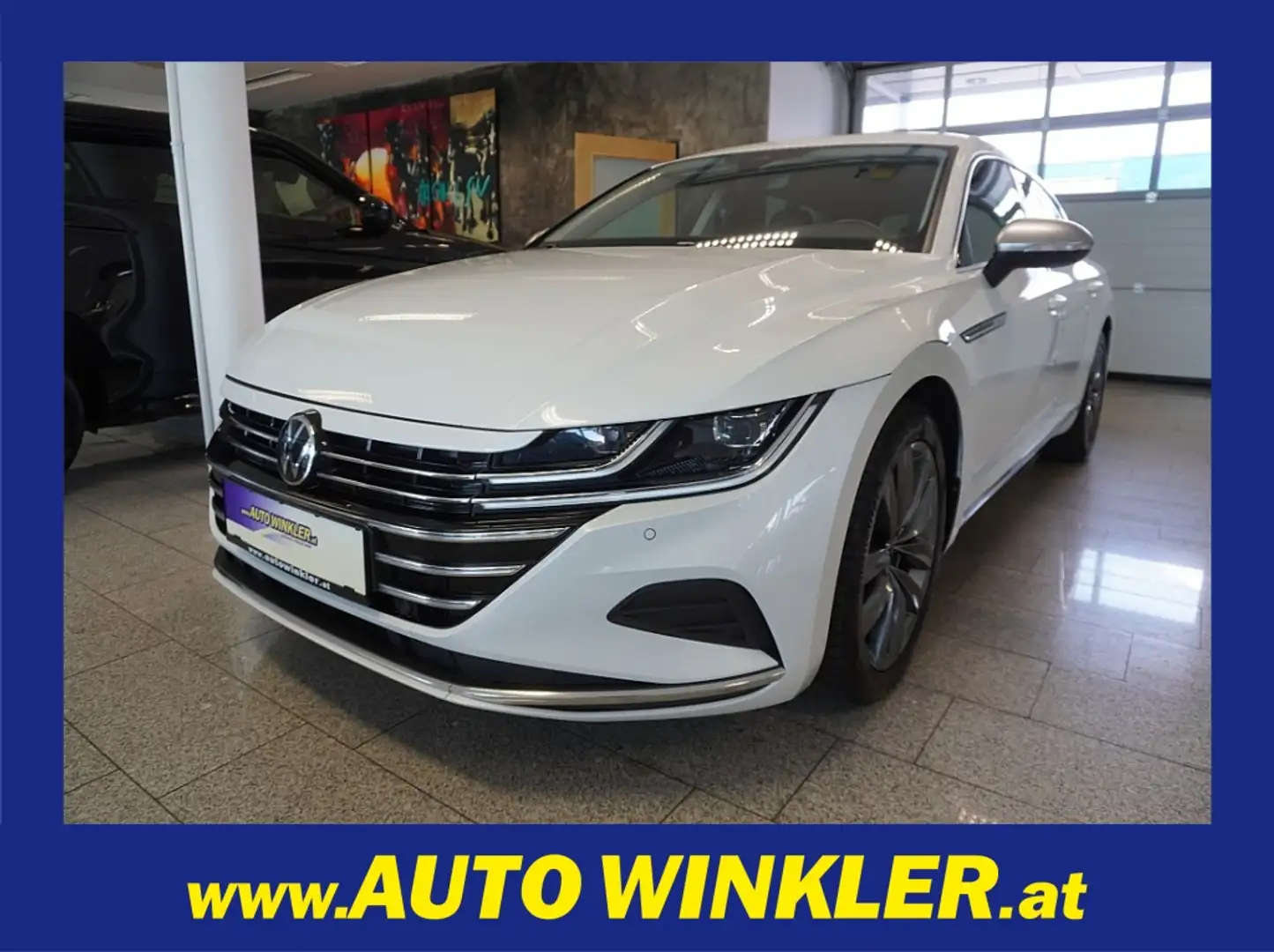 Volkswagen Arteon SB Elegance 2,0 TDI DSG Virtual/Navi/LED/Kamera Weiß - 1