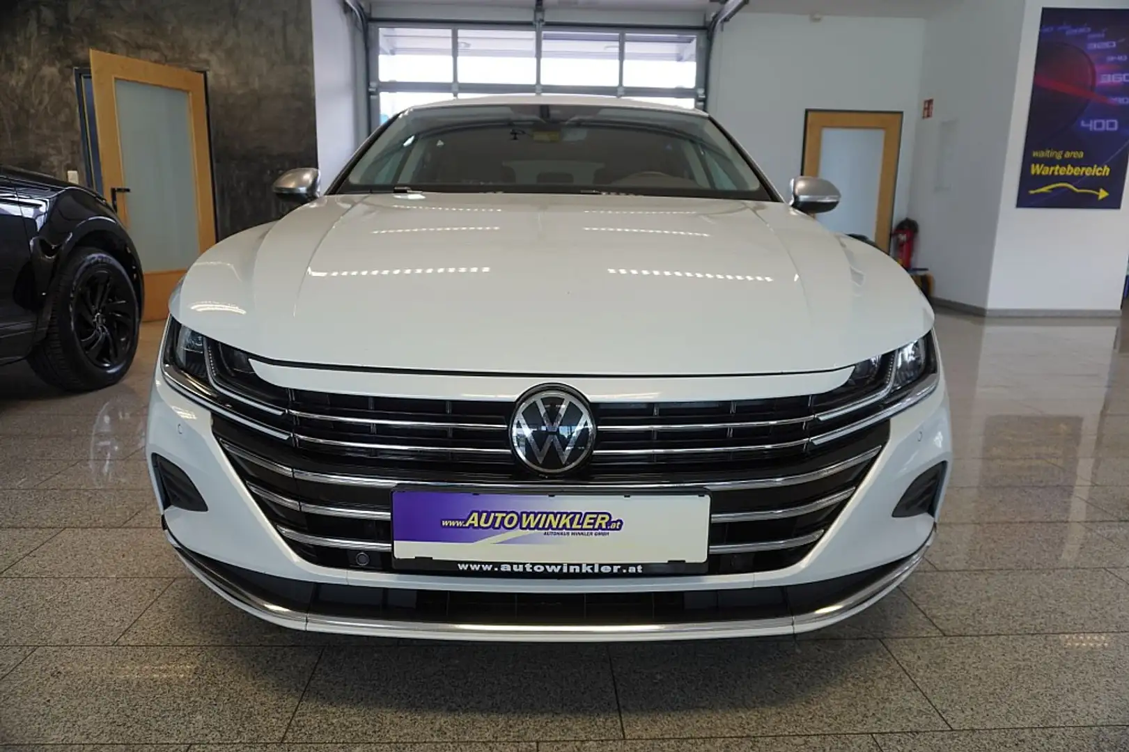 Volkswagen Arteon SB Elegance 2,0 TDI DSG Virtual/Navi/LED/Kamera Weiß - 2