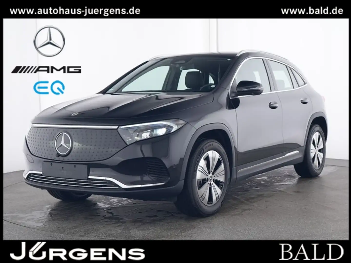 Mercedes-Benz EQA 300 4M Progressive/LED/360/AHK/Totw/Ambi/18" Schwarz - 2