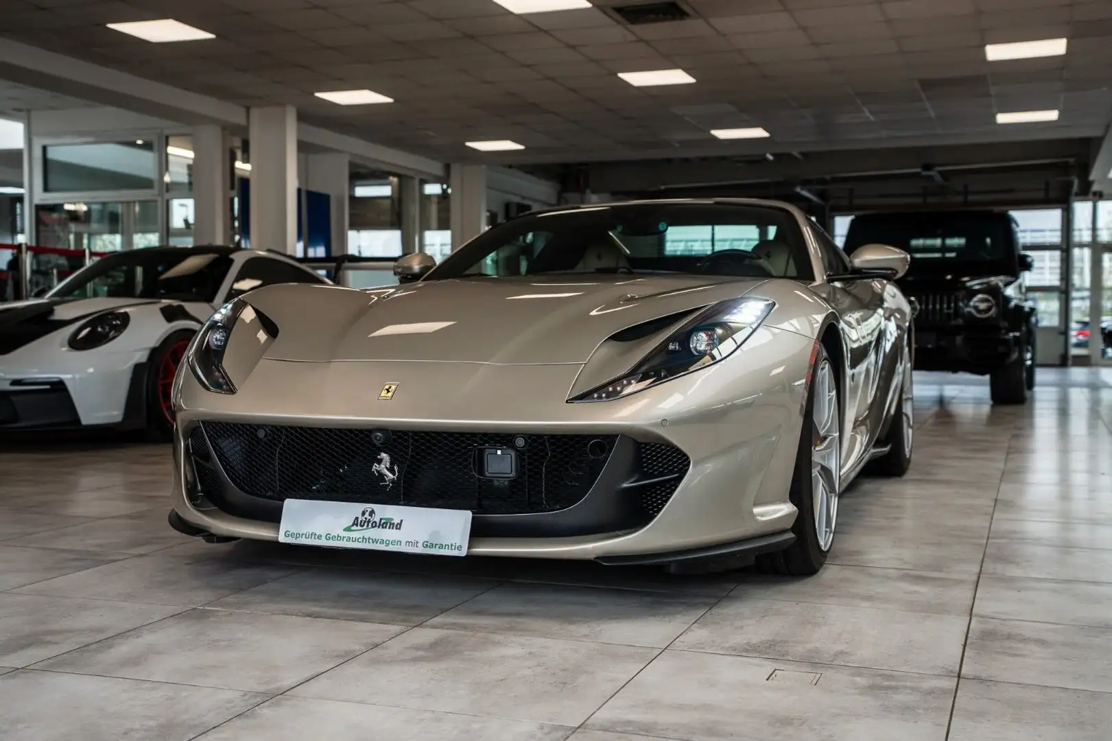 Ferrari 812 GTS*7xCarbon Int*LIFT*JBL*360°*Grigio Ingrid Beige - 1