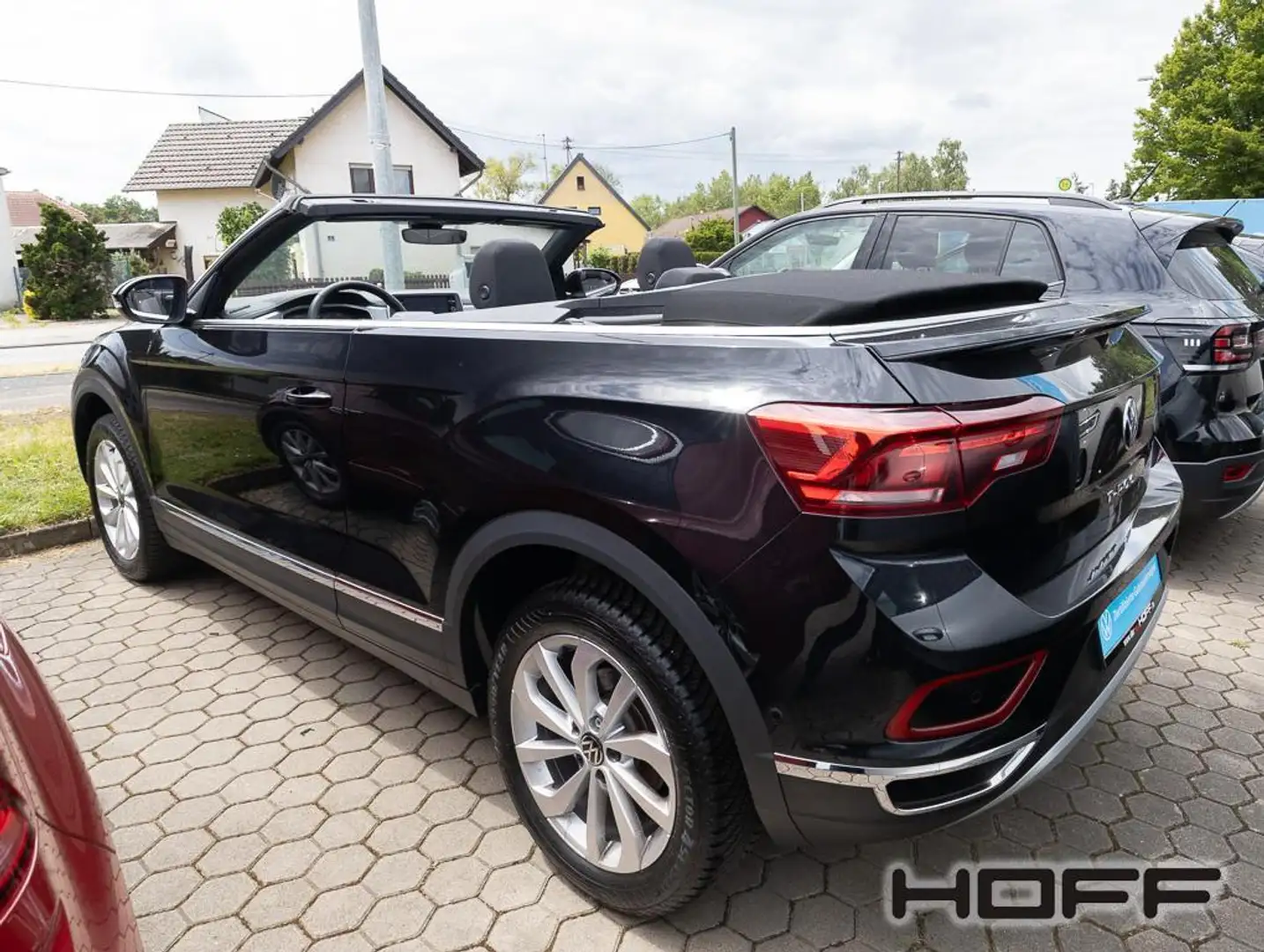 Volkswagen T-Roc Cabriolet 1.0 TSI Style Kamera Allwetter LED Winte Nero - 2