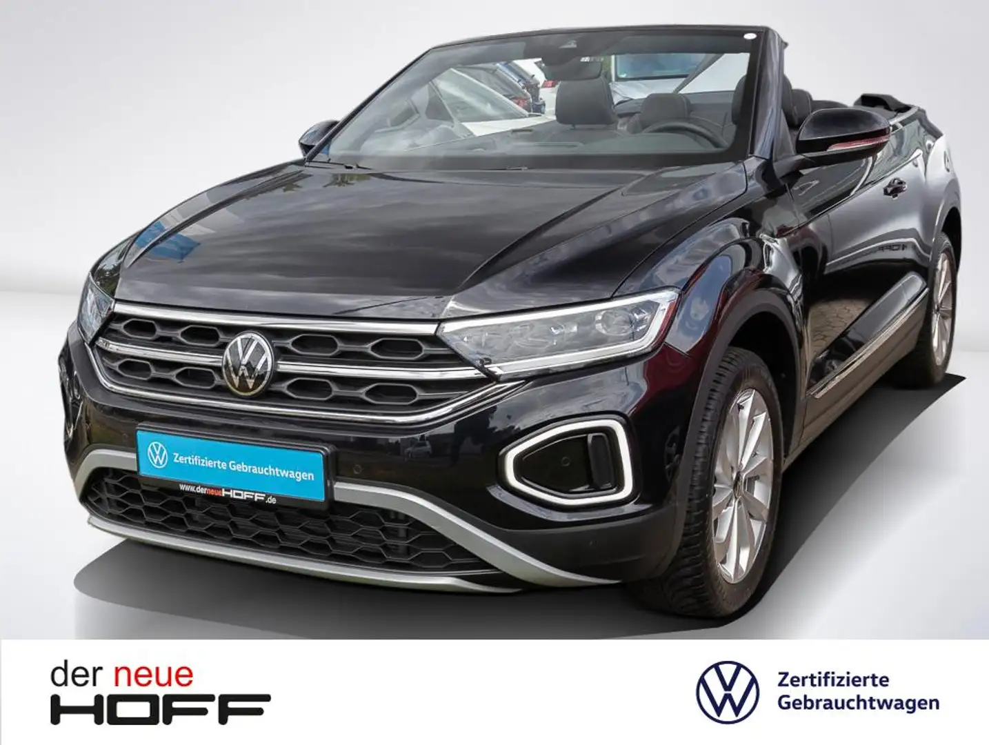 Volkswagen T-Roc Cabriolet 1.0 TSI Style Kamera Allwetter LED Winte Nero - 1
