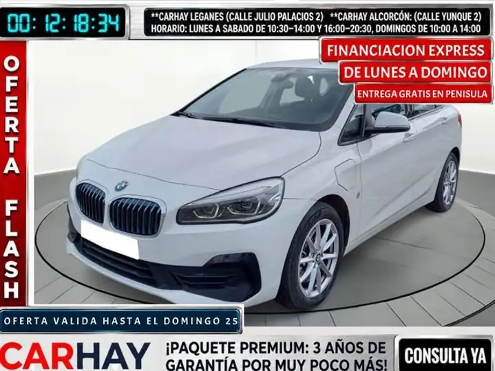 BMW Serie 2 225 xe Active Tourer (HÍBRIDO) 2018