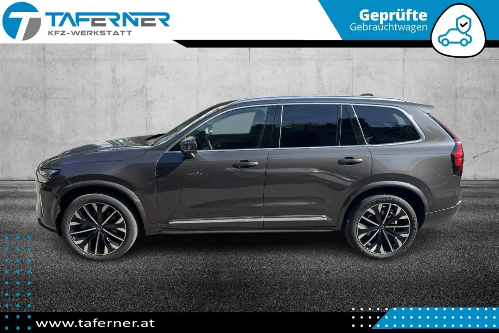 Volvo XC90 B5 AWD Plus Bright Grau - 2
