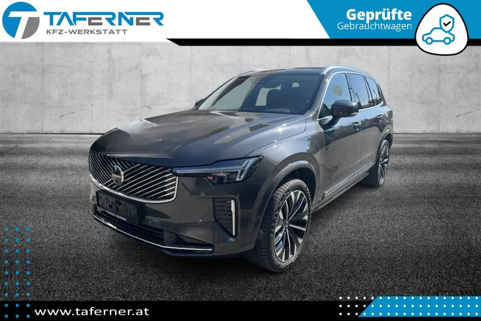 Volvo XC90 B5 AWD Plus Bright Grau - 1