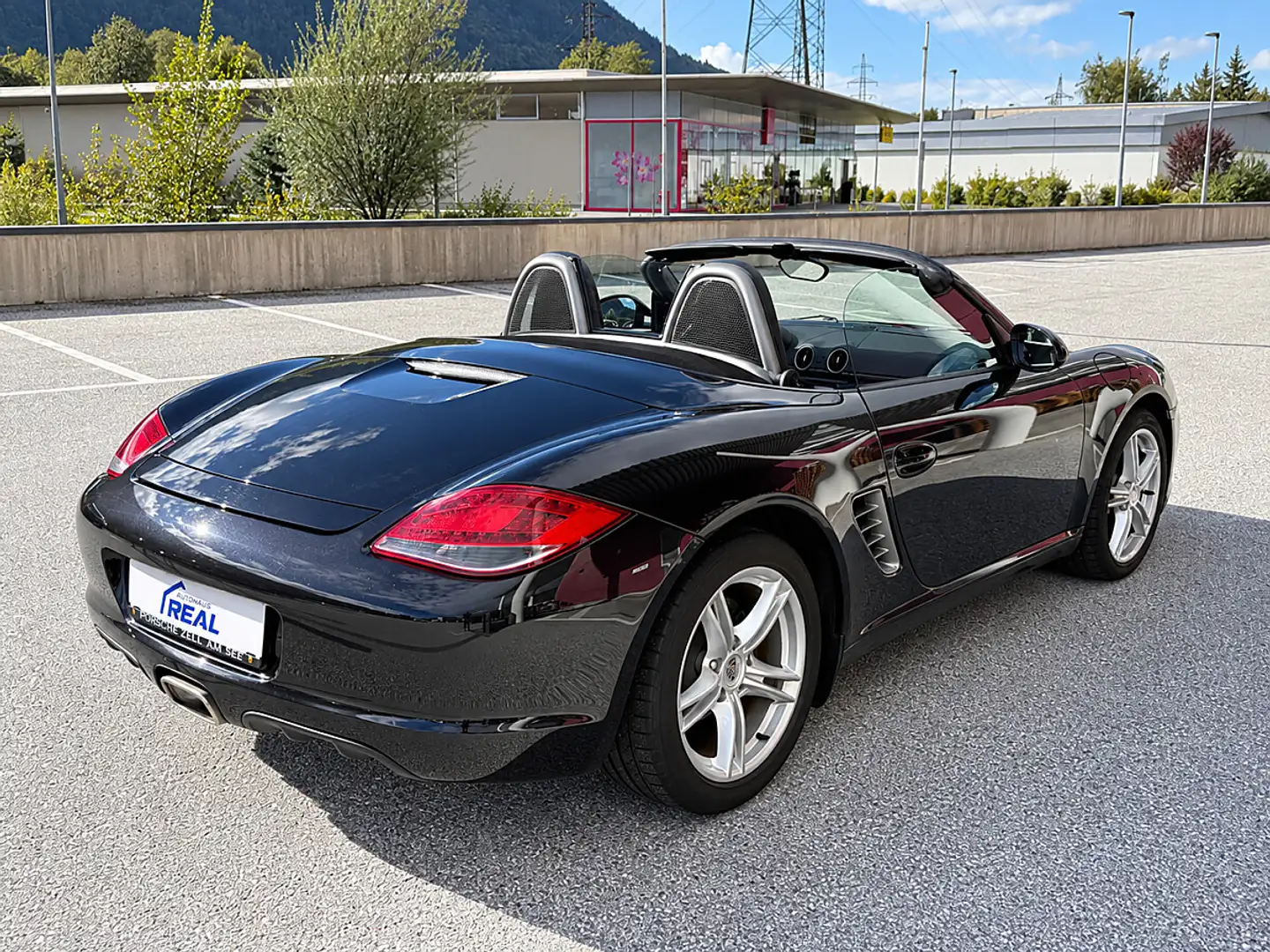 Porsche Boxster 2.9L , 1. Besitz , Unfallfrei , Sammlerstück Schwarz - 2