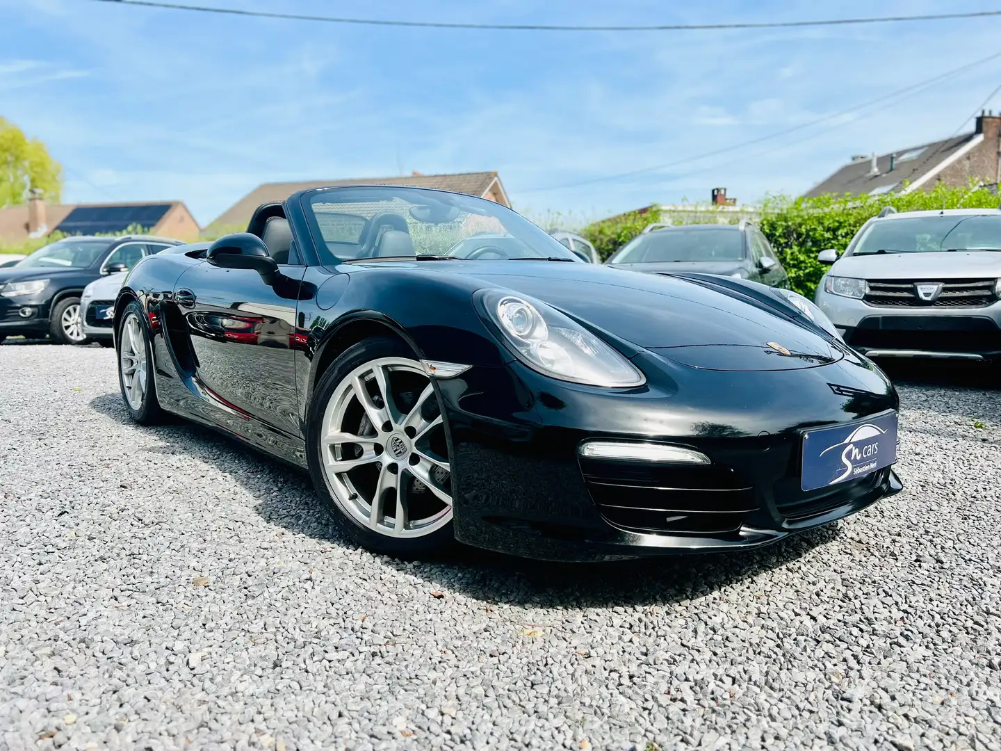 Porsche Boxster 2.7i *** 1er propriétaire carnet porsche *** Zwart - 1