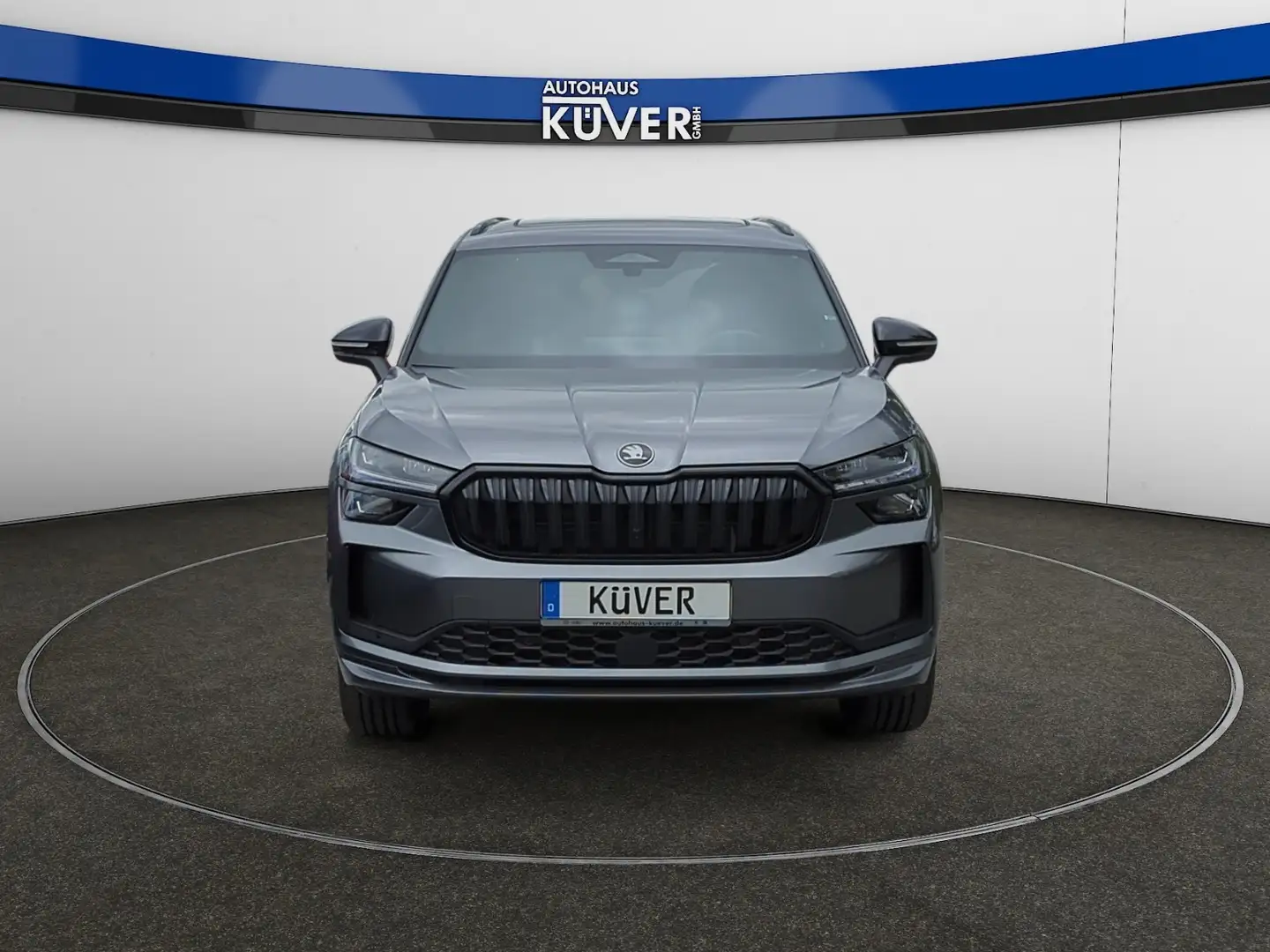 Skoda Kodiaq Sportline 1,5 TSI DSG Navi+Pano+AHK+7S Grau - 2