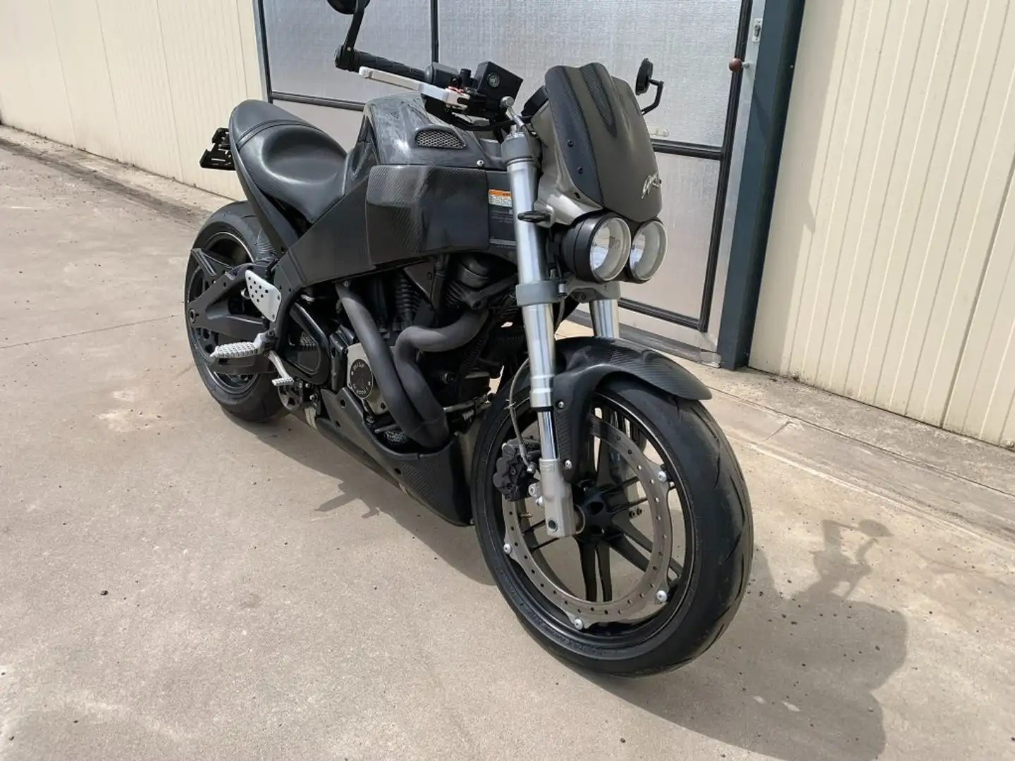 Buell XB 12 XB12S Noir - 1