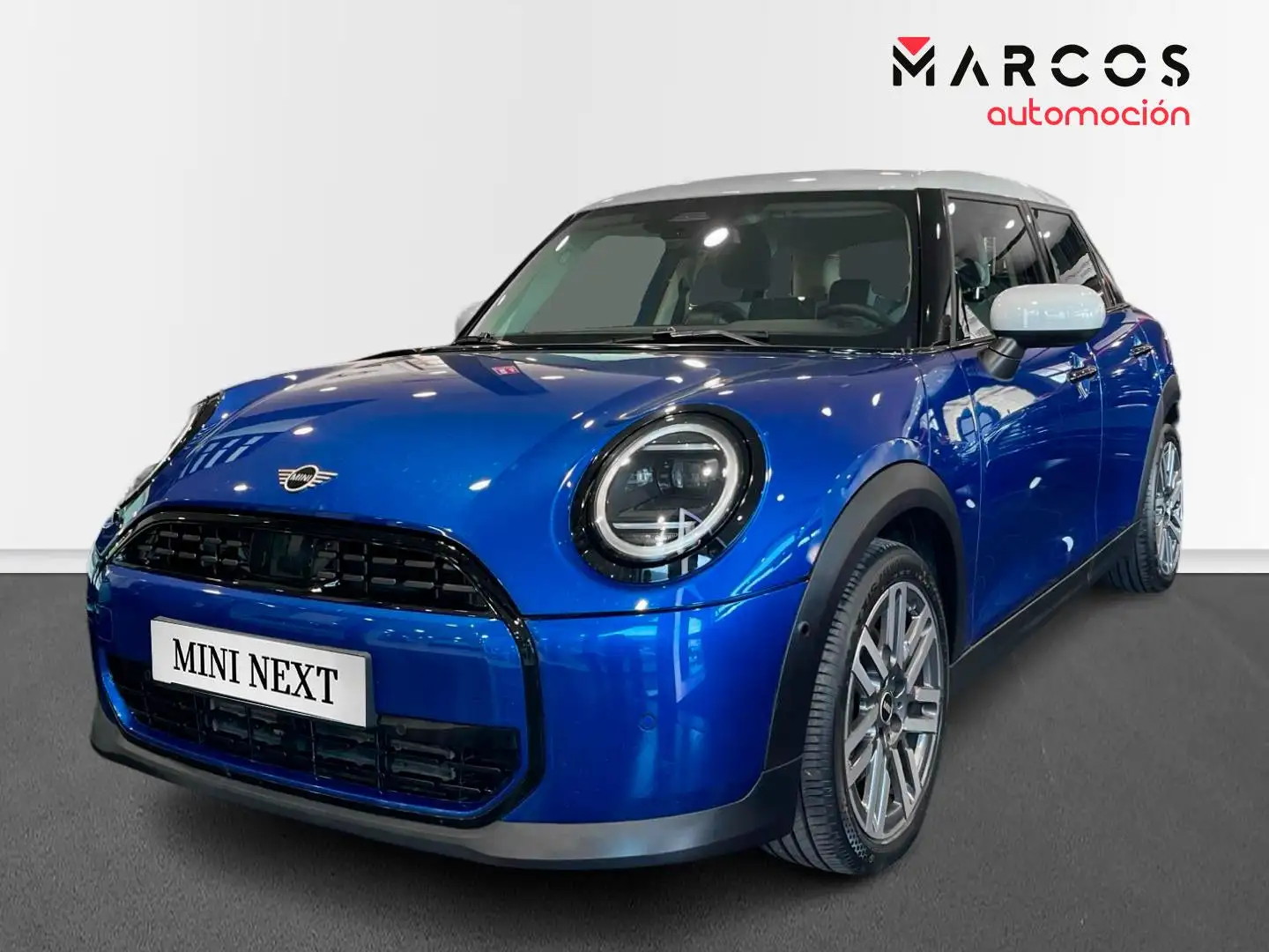 MINI Cooper C Azul - 1