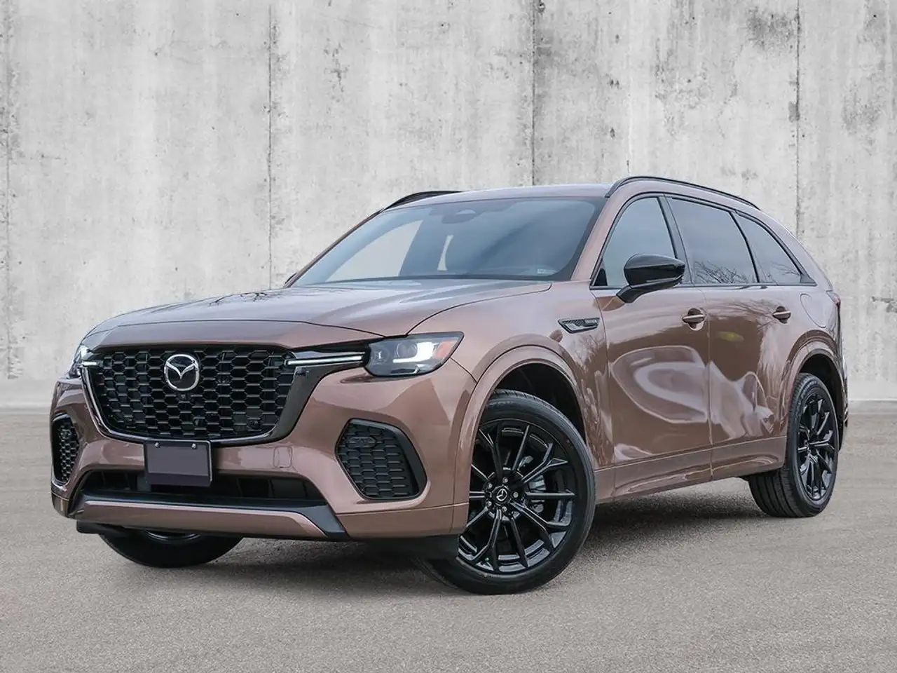 2025 Mazda CX-70 MHEV