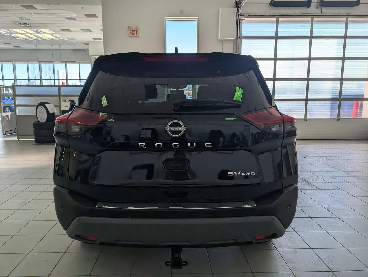 Nissan Rogue снимка Nissan Rogue