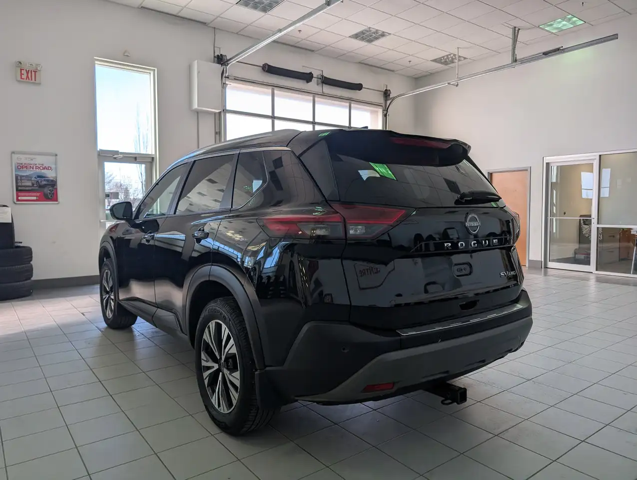 Nissan Rogue снимка Nissan Rogue