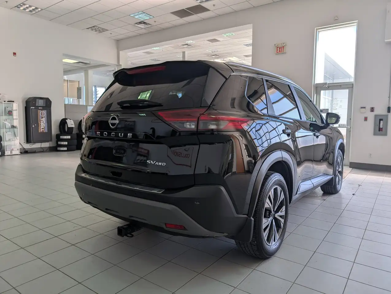 Nissan Rogue снимка Nissan Rogue