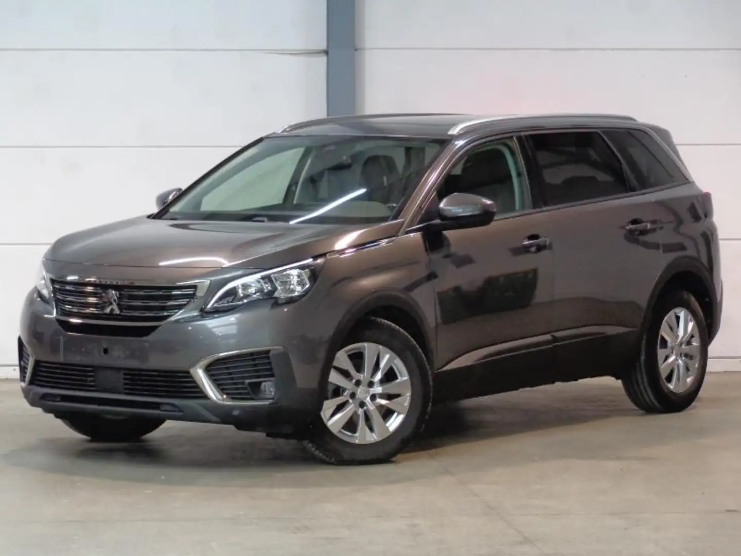 Peugeot 5008 1.5HDi Active 5Pl EAT6 - GPS Gris - 1