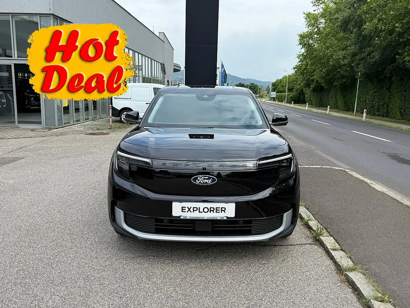 Ford Explorer Elektro 77kWh Noir - 1