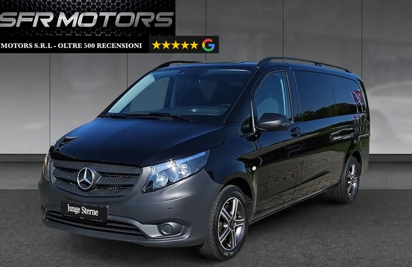 Mercedes-Benz V Extralong 220 d Executive auto Schwarz - 1