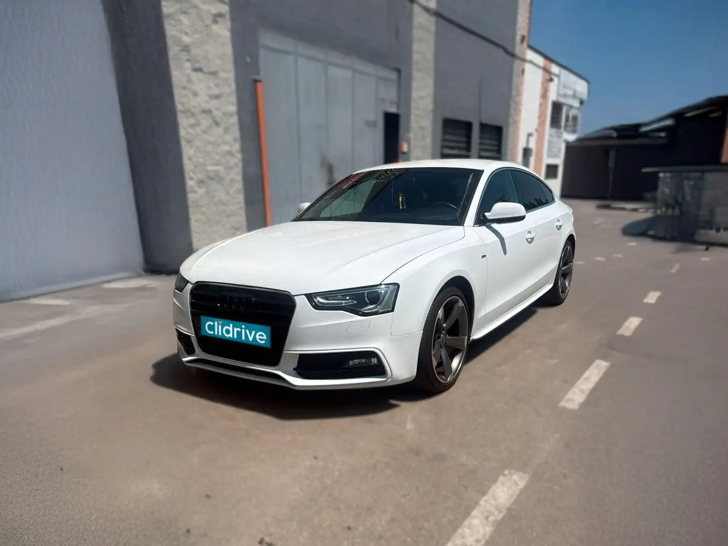 Audi A5 Sportback 2.0TDI Advanced edition 150 Blanco - 2