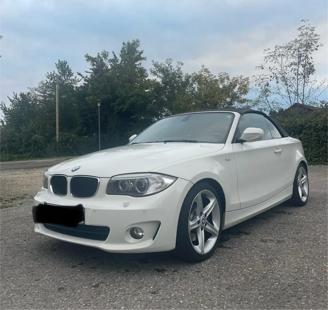 BMW 123 123d M-Packet Weiß - 2