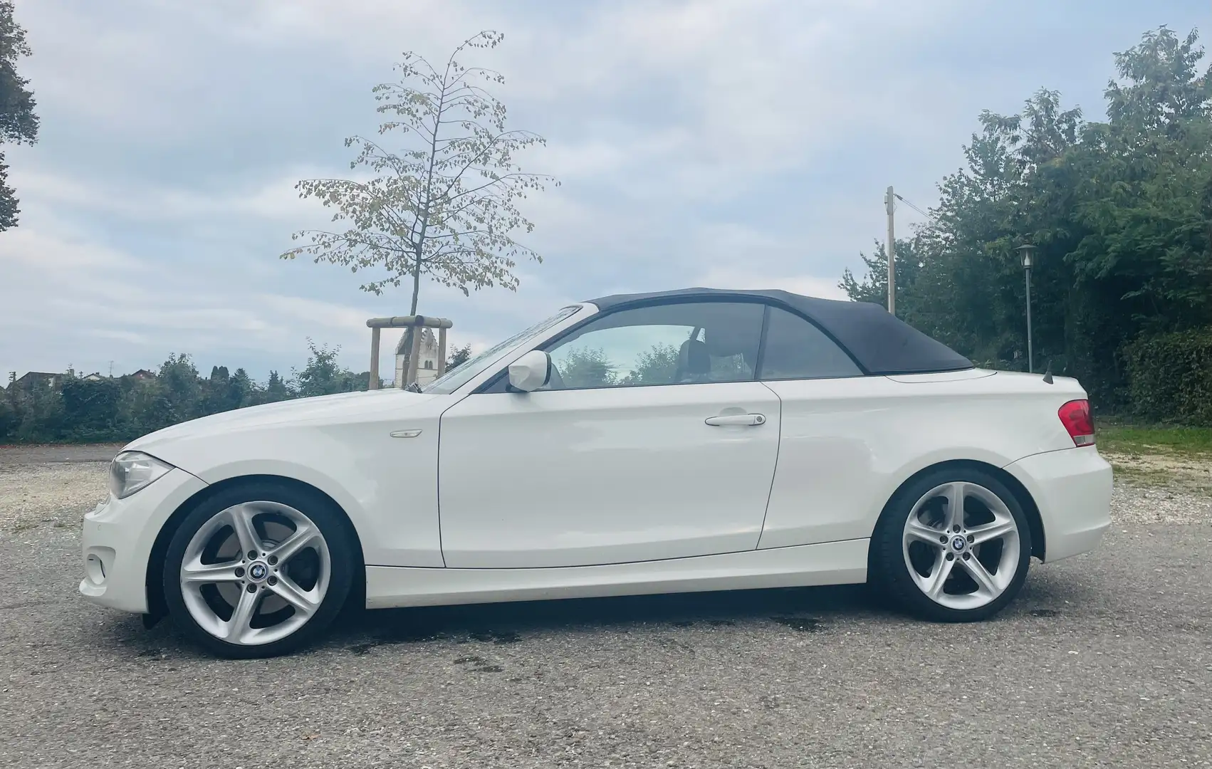 BMW 123 123d M-Packet Weiß - 1