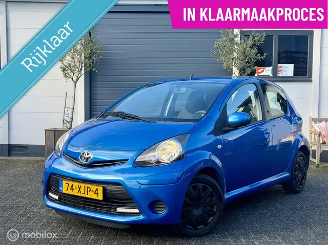 Toyota Aygo 1.0 VVT-i|RIJKLAAR|CRUISE|AIRCO|ISOFIX|GARANTY!